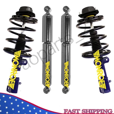 Amortiguadores completos delanteros traseros Monroe para Dodge Caravan 2000 1995 1996 1997 Foto 1 de 4