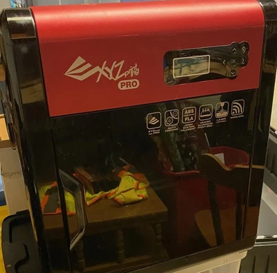 XYZprinting da Vinci 1.0 Pro 3-in-1 3D Printer - Image 1 of 3