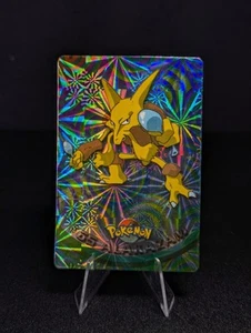 Alakazam - #65 - Pegatina prisma expendedora vintage Topps serie 1 - Imagen 1 de 6