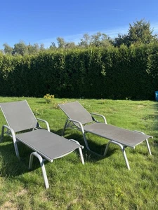 Kettler Basic Plus Stapelliege Aluminium/Outdoorgewebe.Sonnenliege.bis20.11.25 - Bild 1 von 3