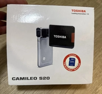 Toshiba S20 700 MB Camera MINT - Image 1 of 4