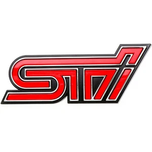 Insignia emblema parrilla delantera Subaru 93013FG010 STi Impreza WRX 2008-2010 original OEM - Imagen 1 de 4