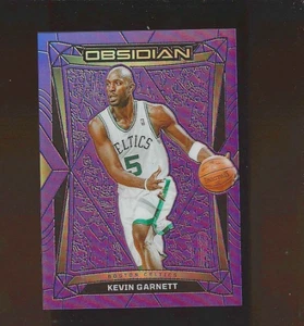 2023-24 Panini Obsidian Electric Etch Purple Kevin Garnett #39 MVP HOF Celtics - Bild 1 von 2
