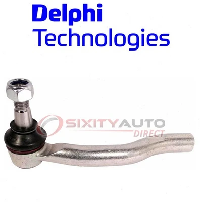 Delphi Front Left Outer Steering Tie Rod End for 2005-2015 Nissan Xterra qp Foto 1 de 4