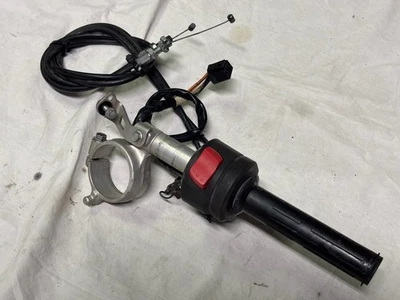 2006-2007 Suzuki GSXR 600 750 gixxer Right side handlebar switch control cable - Image 1 of 4