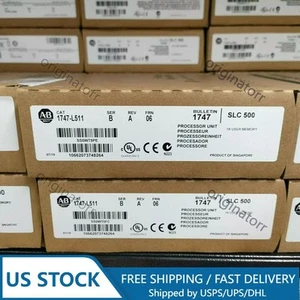 Modulo unità processore CPU AB 1747-L511 SLC 500 1747L511 nuovo sigillato in fabbrica - Foto 1 di 5