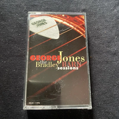 George Jones ‘The Bradley Barn Sessions’ Cassette (1994, MCA Records) * Vintage! - Image 1 of 4