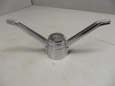 1965 - 66 Pontiac GTO LeMans Steering Wheel Horn Ring Button Bezel Part 9778990 - Image 1 of 4