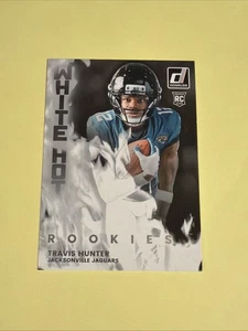 Donruss White Hot Travis Hunter 2025 #WHR-TVH (RC) - Imagen 1 de 2