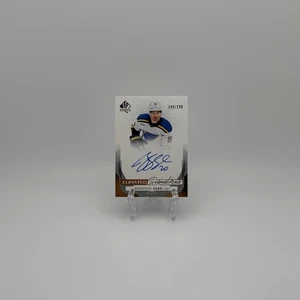 Auténtico Upper Deck Sp 2024-25 - firmas curadas/299 Brandon Saad #SPC-BS - Imagen 1 de 2
