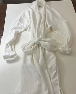 UGG BAELYN II DAMEN MORGENMANTEL 1108461 CREME GRÖSSE MEDIUM (100 % AUTHENTISCH) BRANDNEU - Bild 1 von 18