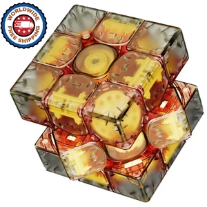 MoYu Huameng TG Spirit Pearl Limited Edition Magnetic Speed Cube 3x3 Puzzle - Picture 1 of 14