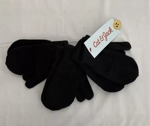 Kids Mittens 3 Pack - Black, 2T-5T - Picture 1 of 1