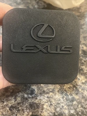 Genuine OEM Lexus Tow Hitch Cover Plug 2 inch - Image 1 of 3