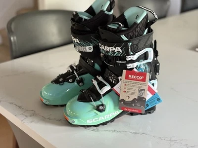 Botas Scarpa Gea Ski Touring Backcountry para mujer talla 23 nuevas Foto 1 de 4