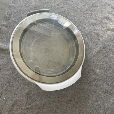 Conjunto de porta lavadora DC61-61582B Samsung com dobradiça - Imagem 1 de 4