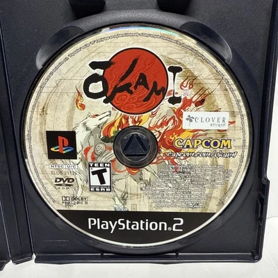 Capcom - Okami (Sony PlayStation 2 PS2, 2006) - Disc Only - Image 1 of 4
