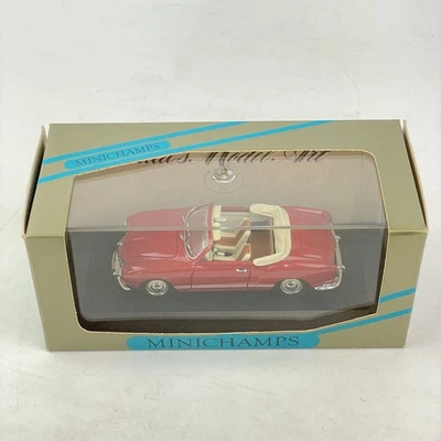 Vintage Boxed Minichamps Best Nr 5032 Karmann Ghia Cabriolet 1/43 Scale Model - Image 1 of 4