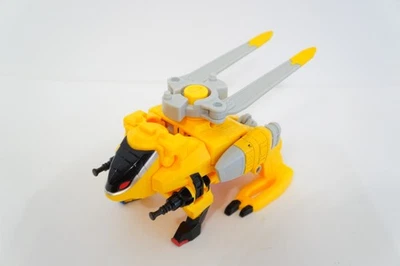 Figura de acción Power Rangers Beast Morphers Beast Chopper Converting Zord Foto 1 de 4