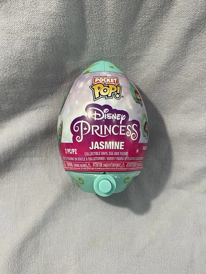 NUEVO Walt Disney Princesa Funko Pocket Pop! Mini Figura Huevo y Vinilo - Jazmín Foto 1 de 1