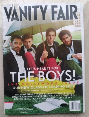 VANITY FAIR MAGAZINE December 2025 Jonathan Bailey Callum Turner Paul Mescal NEW - Image 1 of 2