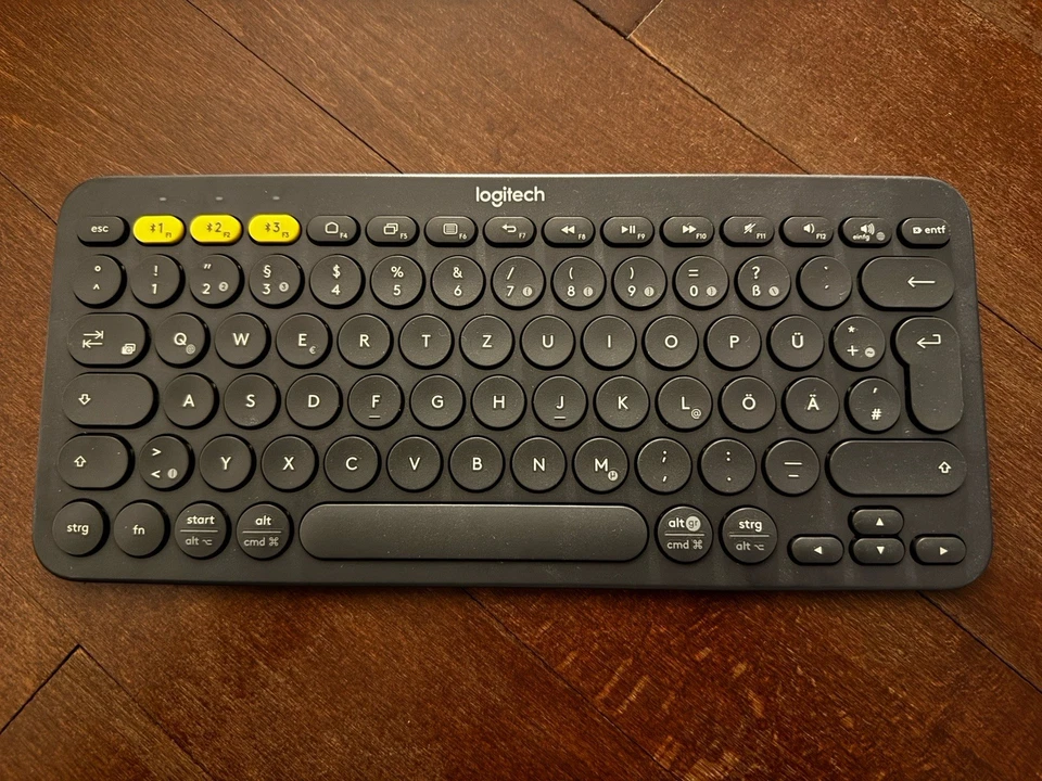Logitech K380 kabellose Bluetooth Tastatur - Bild 1 von 3