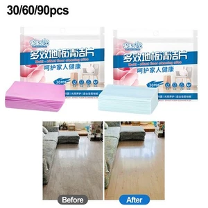 Floor Cleaner Sheets Floor Cleaner Sheets Mopping Papers Number Of Pieces - Bild 1 von 25