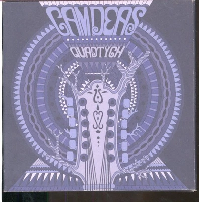 Cam Deas Quadtych CD UK Present Time Exercises 2011 Mit Innenschutzhülle In Tri - Bild 1 von 3