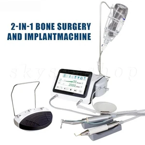 PIEZOCIRUGÍA ULTRASÓNICA + MOTOR DE IMPLANTE 2 en 1 BoneCutter TOCTO QUIRÚRGICO Dental - Imagen 1 de 22