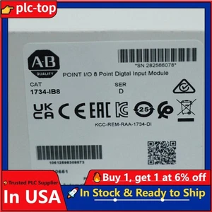 Modulo di ingresso digitale Allen Bradley 1734-IB8 POINT I/O 8 punti nuovo sigillato in fabbrica - Foto 1 di 11