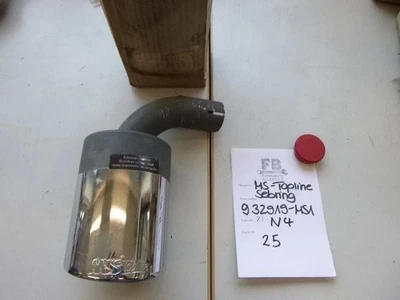 MS-Topline Sebring Auspuffrohr Auspuffblende Auspuff Endrohr MS Design 932919 - Bild 1 von 4