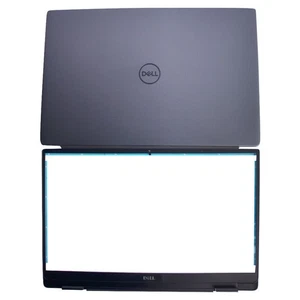 LCD Backcover 0W24RP & Blende 0FG89V dunkelgrau für Dell Vostro 5590 V5590 US - Bild 1 von 10