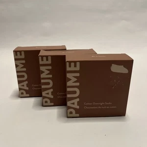 3-Pack The "Cotton Overnight" Socks by PAUME One Size Fits All - Picture 1 of 8