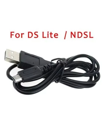 carica batterie nintendo Dsi 3ds Xl Nintendo Ds Lite Gameboy Advance Sp Cavo Usb - Immagine 1 di 4