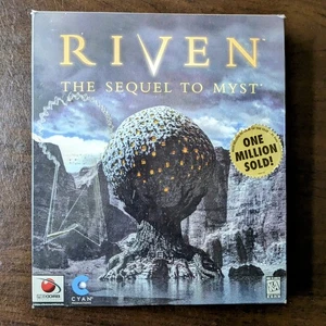 Riven: The Sequel to Myst - BIG BOX (PC/Mac OS, 1997) - Bild 1 von 21