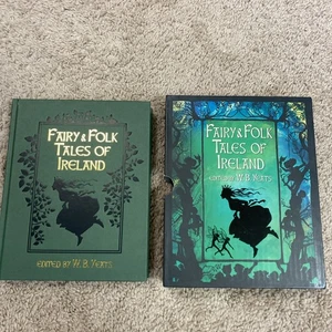 FAIRY & FOLK TALES OF IRELAND by William Butler Yeats Deluxe Slipcase- Clean - Bild 1 von 9