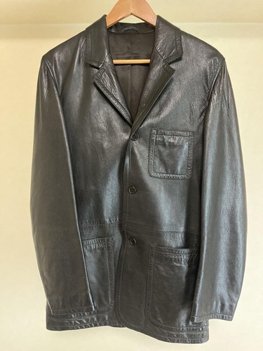 Giacca di pelle Prada