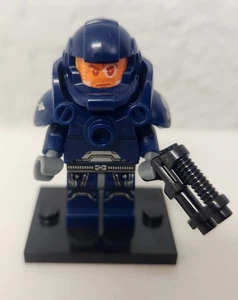 Lego Galaxy Patrol Space Marine Soldier Minifigure Series 7 CMF - Picture 1 of 2