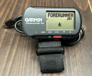 Garmin Forerunner 301 Personal Trainer, GPS, Cinturino da Polso e Cavo USB Caricatore - Foto 1 di 12