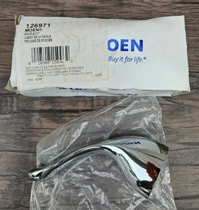 Moen OEM Chateau Einhebel Wasserhahn Griff 126971, Chrom (BESCHÄDIGTE BOX) Z1 - Bild 1 von 3