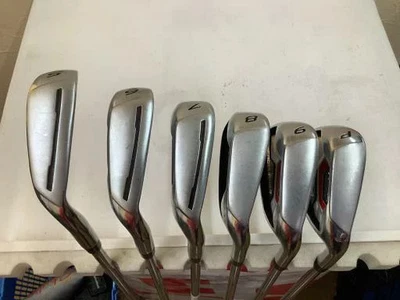 TaylorMade Aeroburner Iron Set 5-9,Pw 6pc Flex Stiff KBS C-Taper 90 Steel - Image 1 of 4