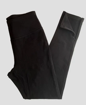 Leggings T by Talbots para mujer negros largos con cremalleras al tobillo talla grande 2X Foto 1 de 4