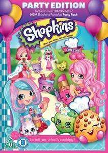 Shopkins Chef Club: Party Edition (DVD) Raymond McGrath - Imagen 1 de 2