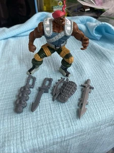 Vintage 1995 Kenner GI Joe Extreme Freight Actionfigur komplett Spielzeug Zubehör - Bild 1 von 2