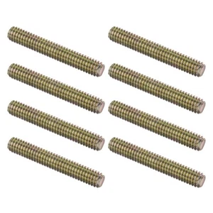 8pcs Fully All Threaded Rod 5/16"-18 Thread x 2" Length Color Zinc Fully Thre... - Picture 1 of 6