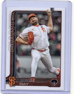 2025 Topps Series 2 Robbie Ray #459 San Fransisco Giants - Picture 1 of 2