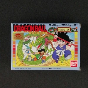 BANDAI Dragon Ball Mystery of Shenron Famicom Software from Japan - Picture 1 of 11