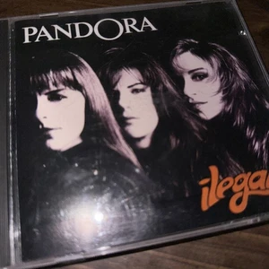 Illegal von Pandora (CD, April 1992, EMI Musikvertrieb) - Bild 1 von 3