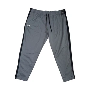 NEU Under Armour UA Brawler Hose Gummibund Taschen anthrazit grau Herren 4XL - Bild 1 von 6
