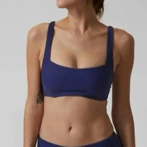 NWT Athleta Bra Cup Square Neck Bikini Top - Picture 1 of 7